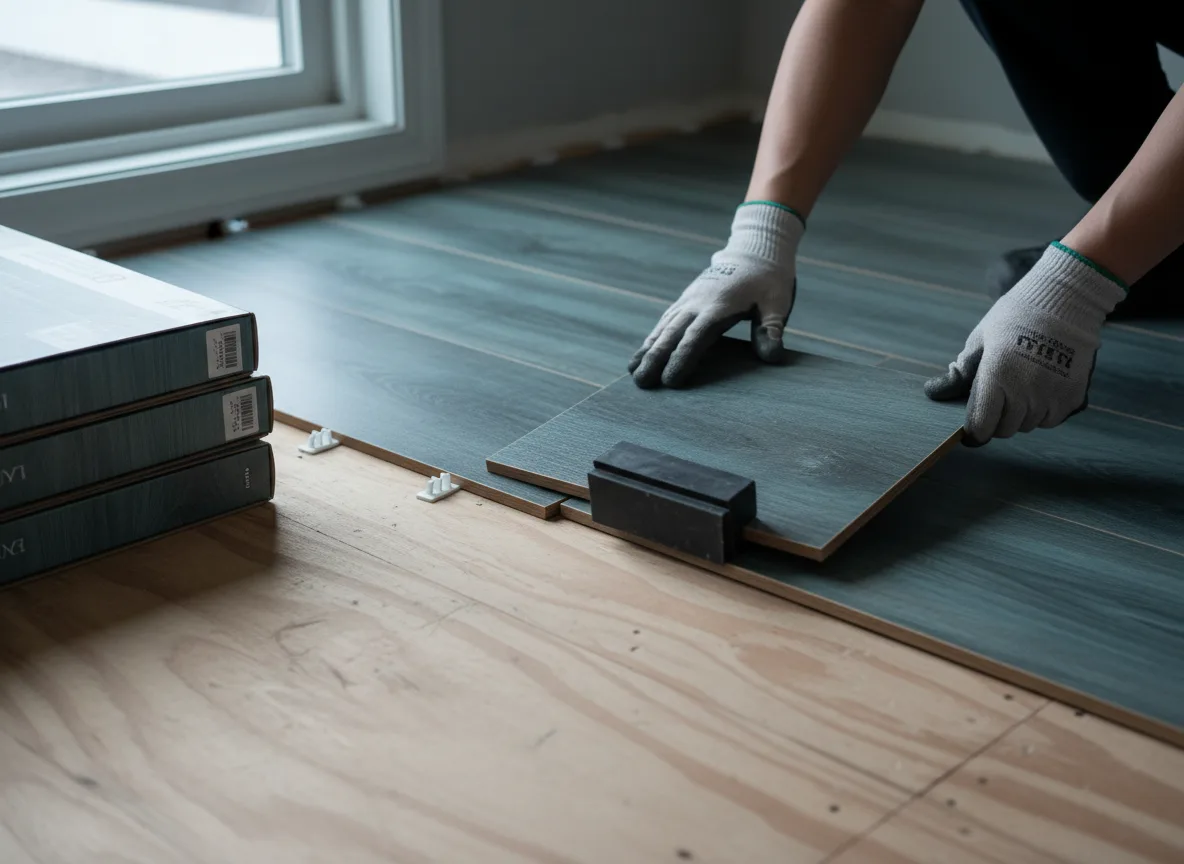 Luxury Vinyl Plank Installation company in Saint Michael, MN